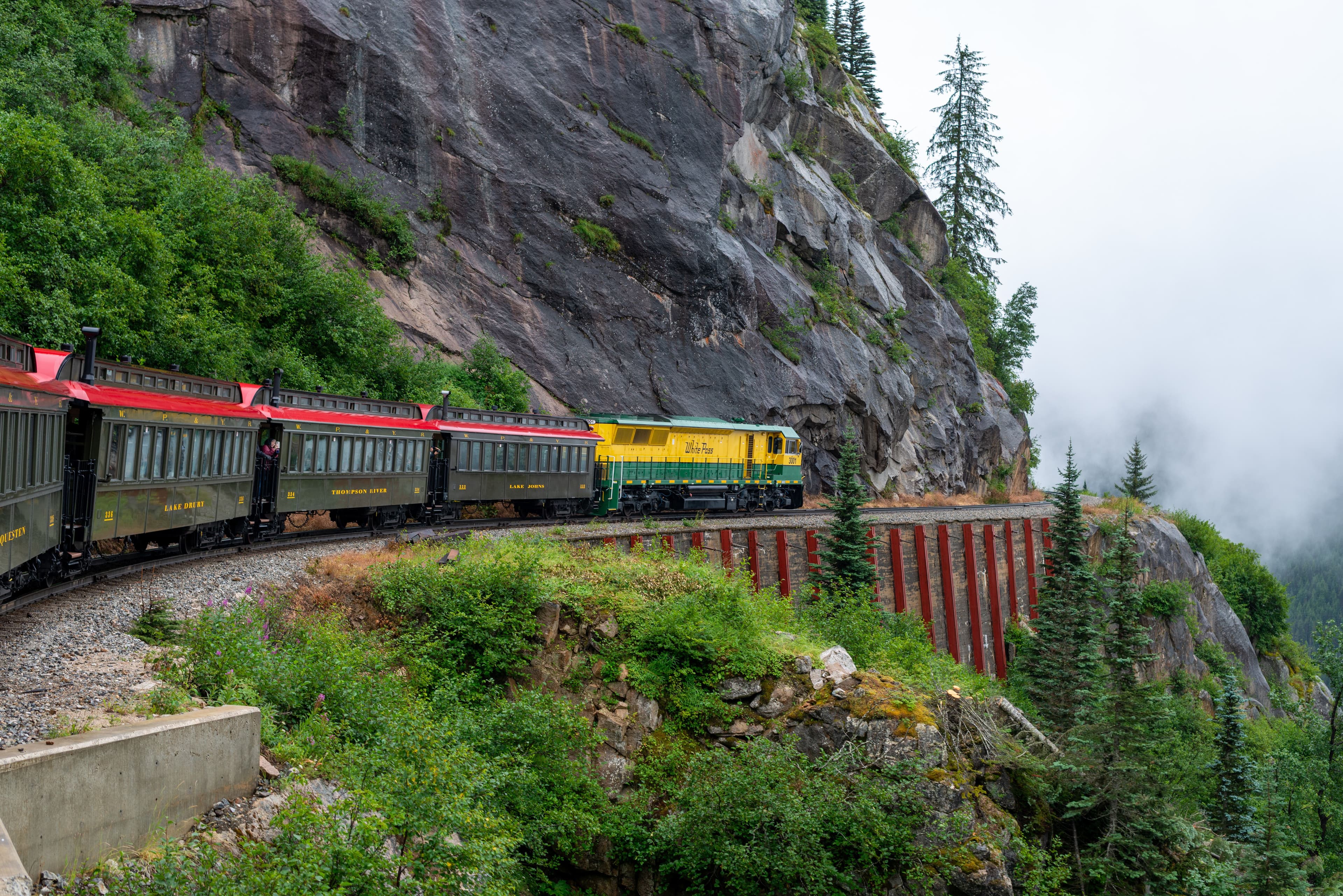 Alaska scenic highway