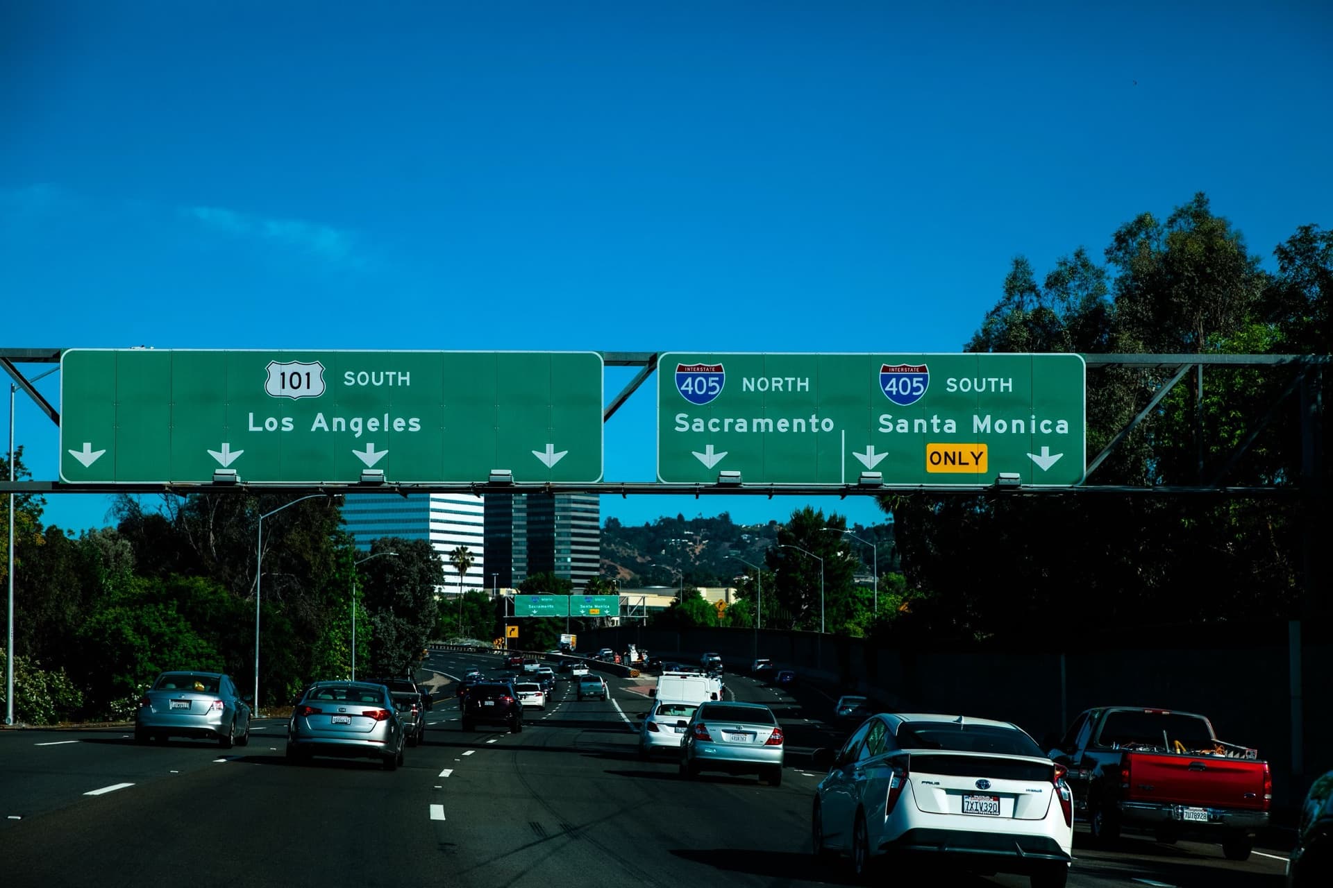 California freeway