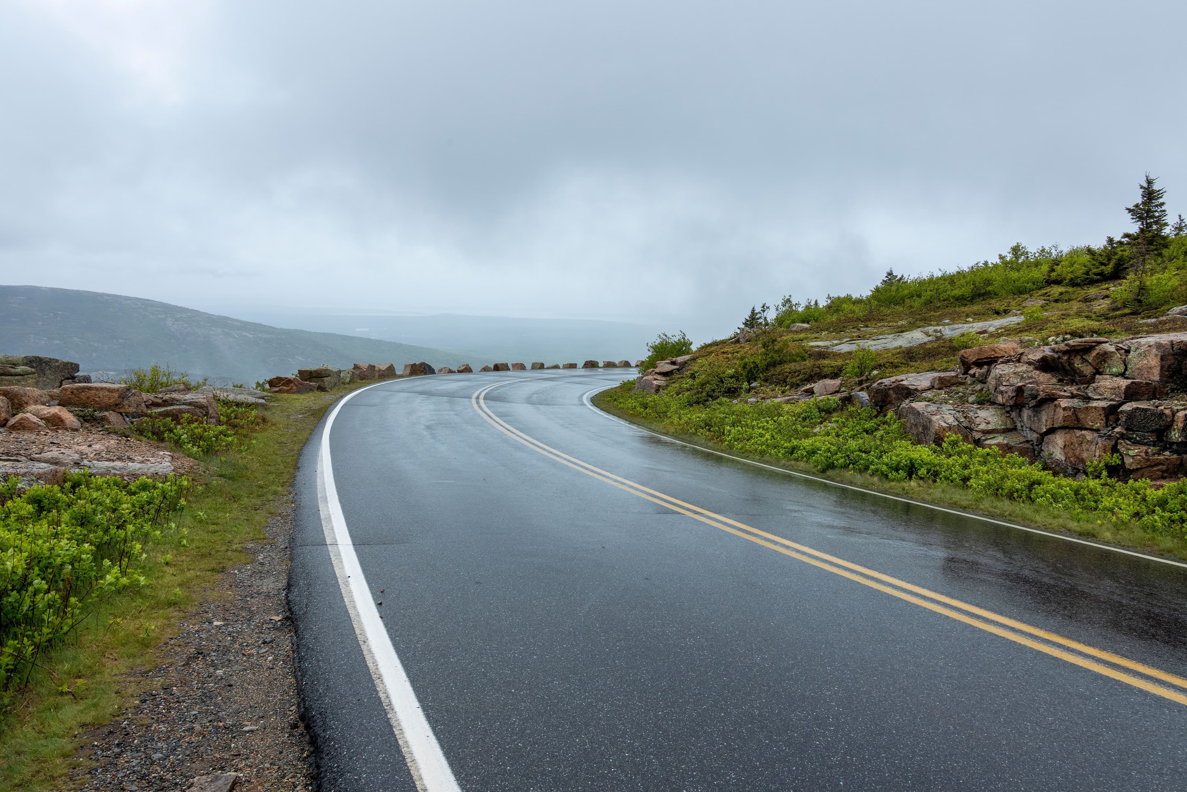 Maine coastal highway