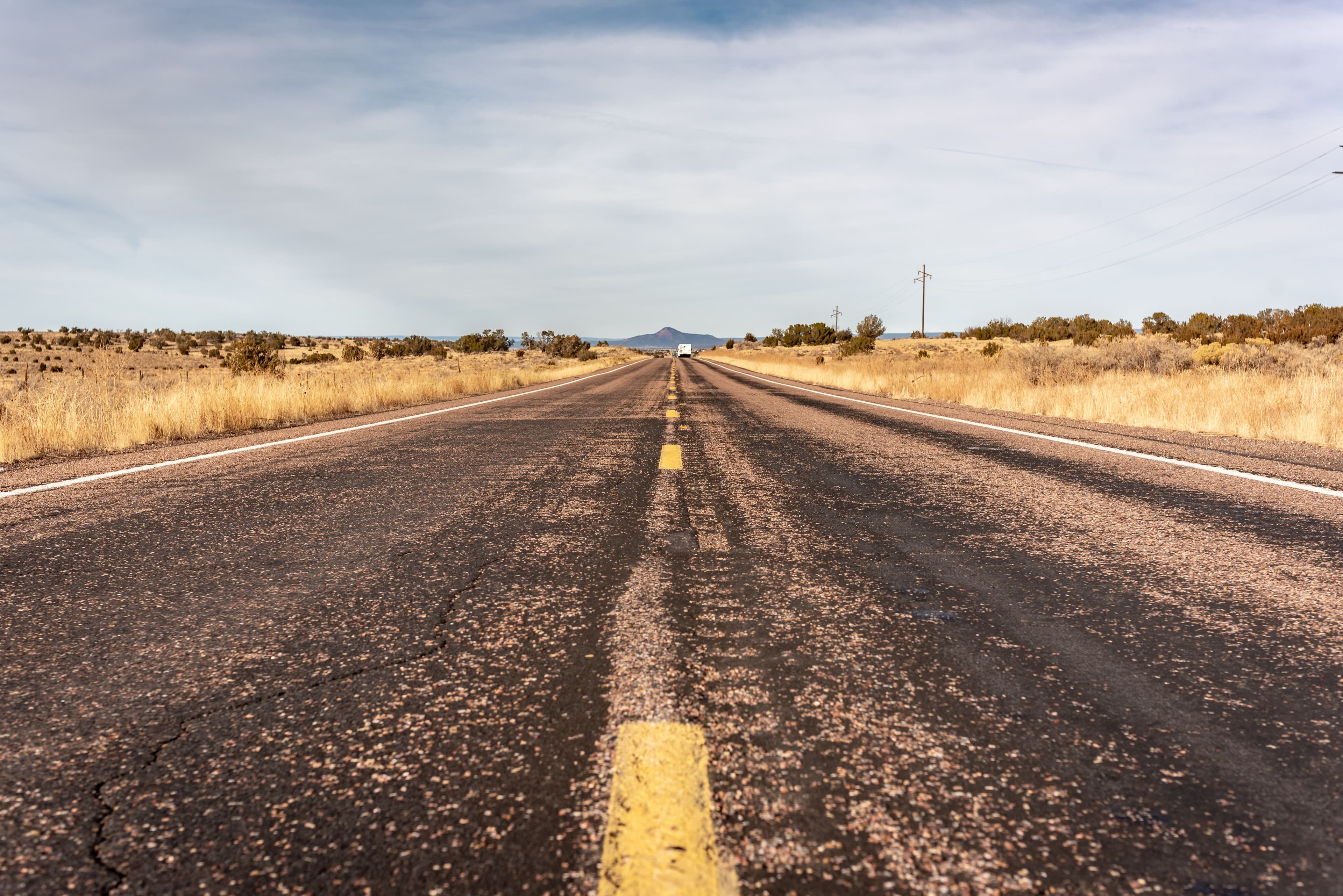 New Mexico desert highway