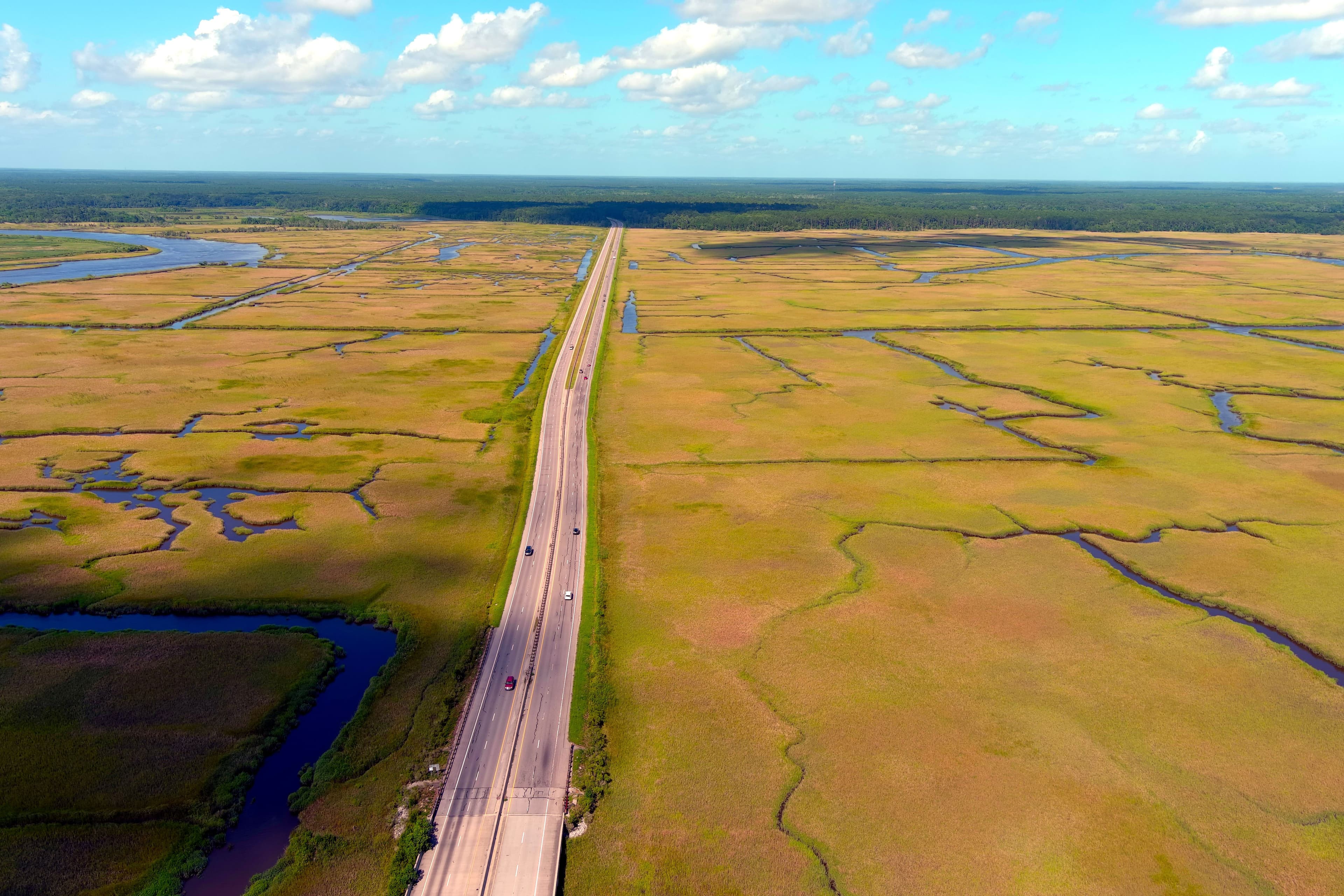 South Carolina coastal highway