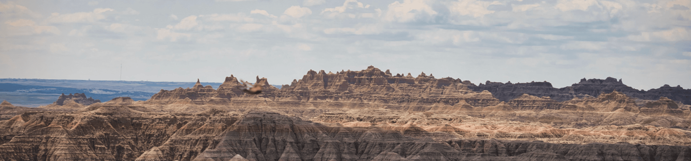 South Dakota Badlands highway