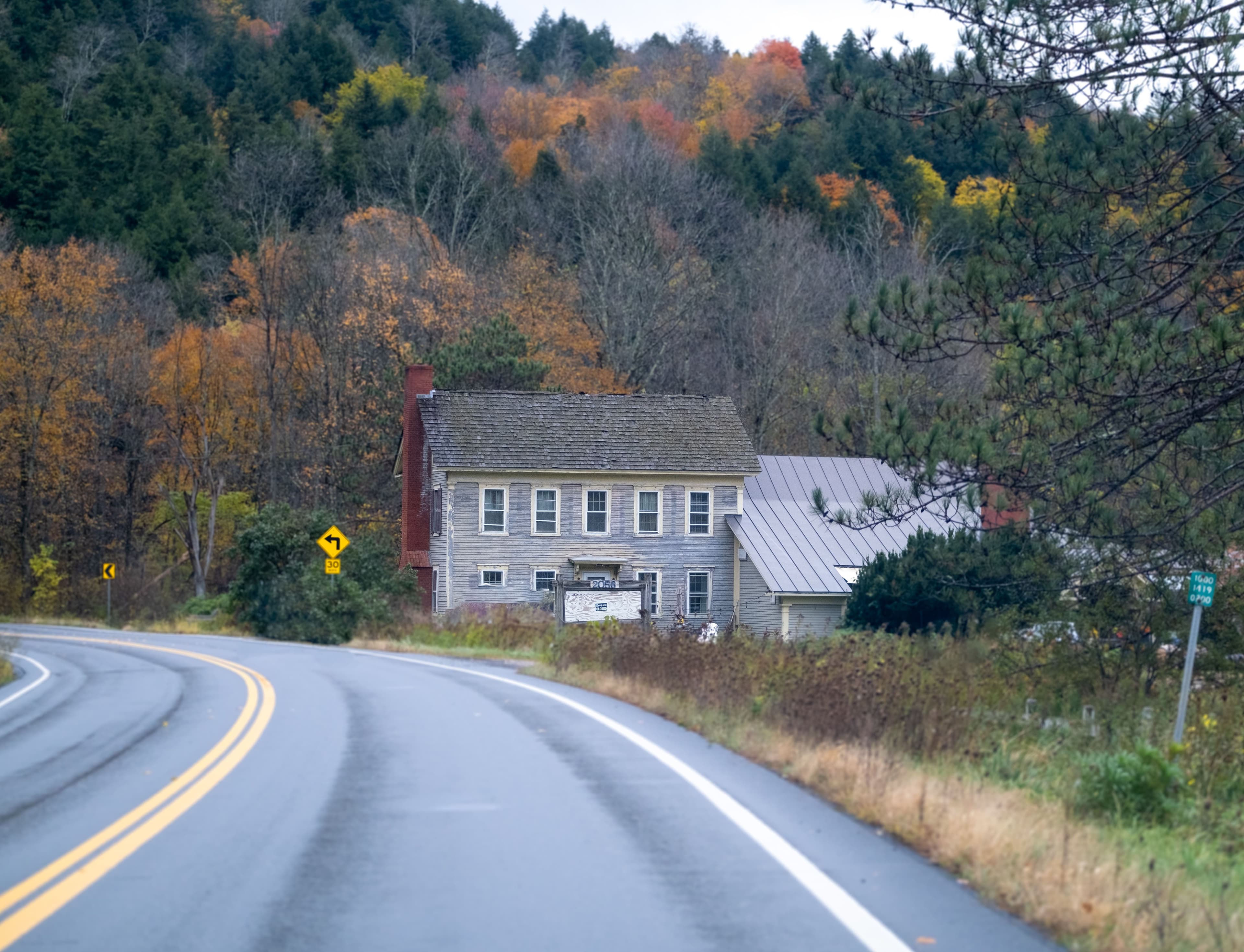 Vermont mountain highway