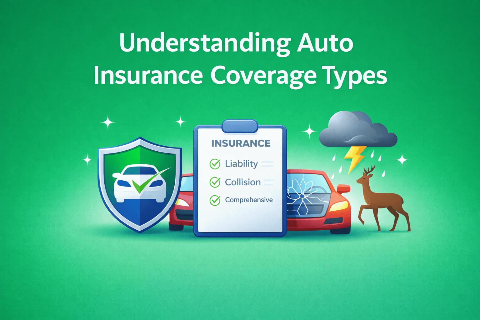 Understanding Auto Insurance Coverage Types: A Complete Guide