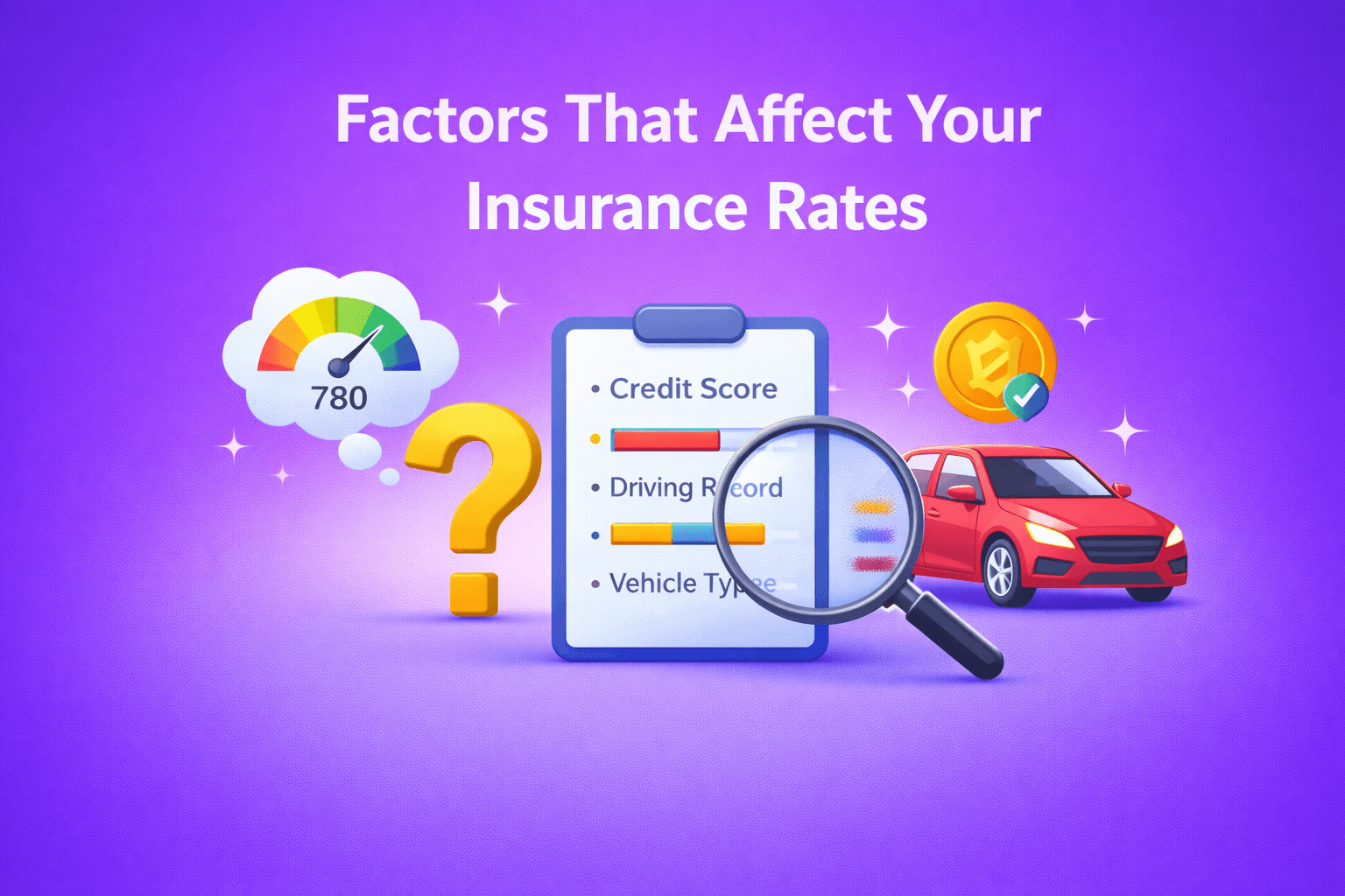 Factors That Affect Your Auto Insurance Rates: What Insurance Companies Consider